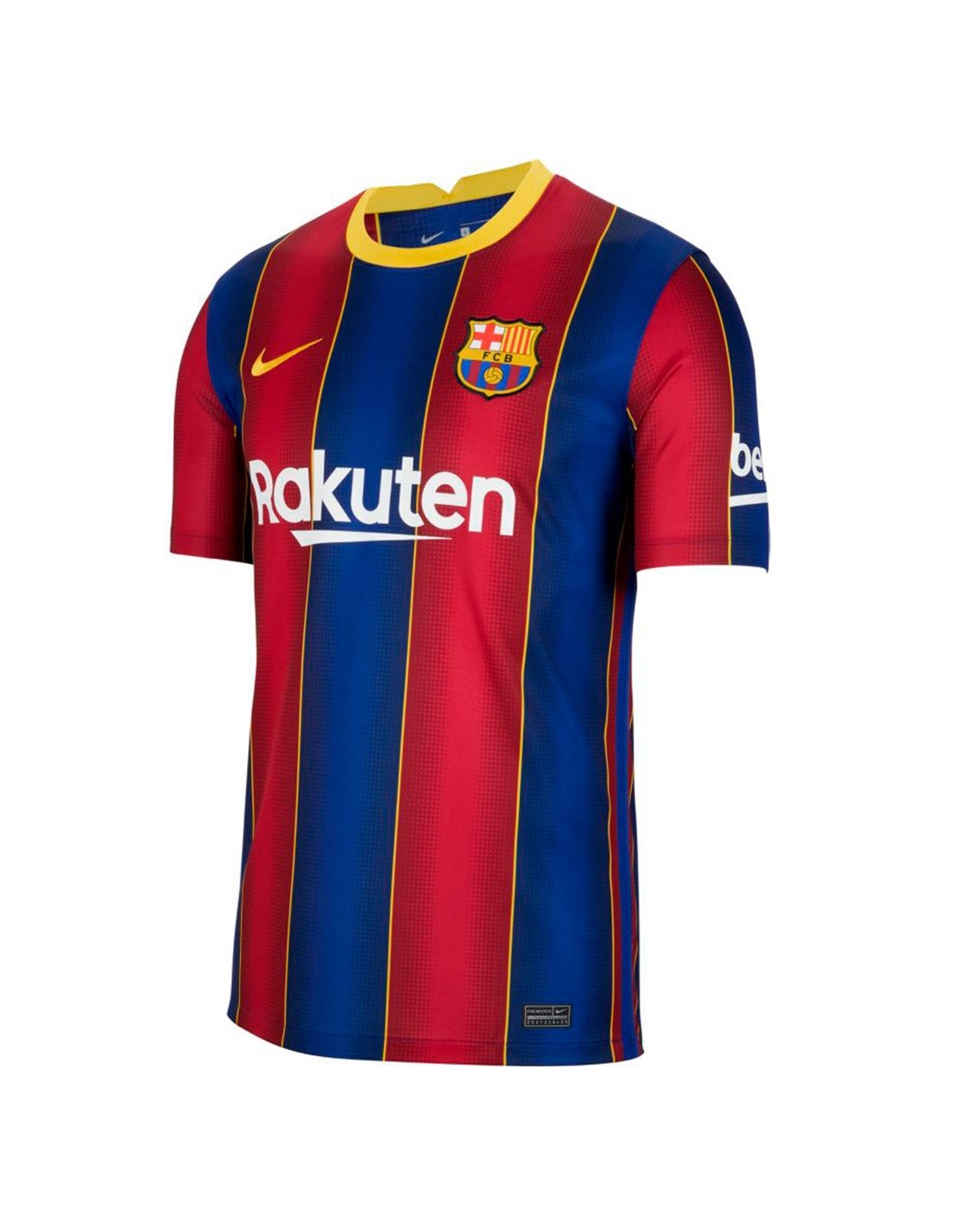 CAMISETA OFICIAL NIKE FC BARCELONA 1ª 2020/2021 ADULTO ...